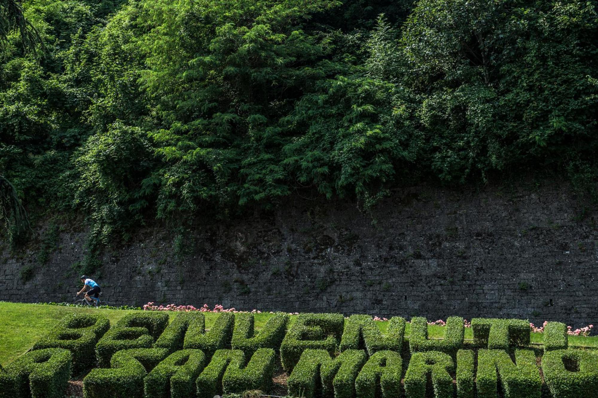 La Grotta Hotel San Marino Exterior foto